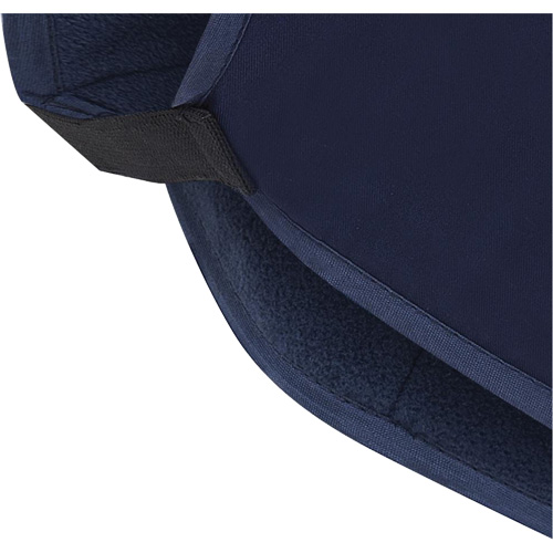 564N Hardhat Liner, Fleece Lining, One Size, Navy Blue MAS Chibougamau