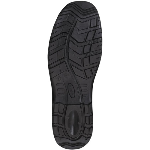 1050 Bottes de s&eacute;curit&eacute; composites noires, Cuir, Taille 14, Imperm&eacute;able MAS Chibougamau