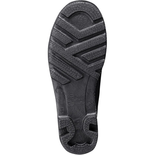 1011 Safety Boots, PVC, Size 10, Puncture Resistant Sole MAS Chibougamau