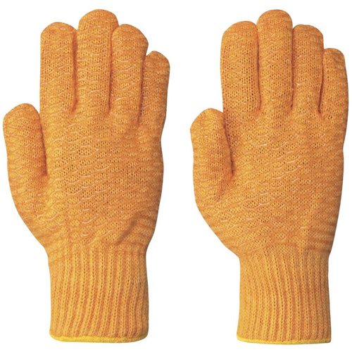 544 Seamless Knit Criss-Cross Gloves, Nylon, Small MAS Chibougamau