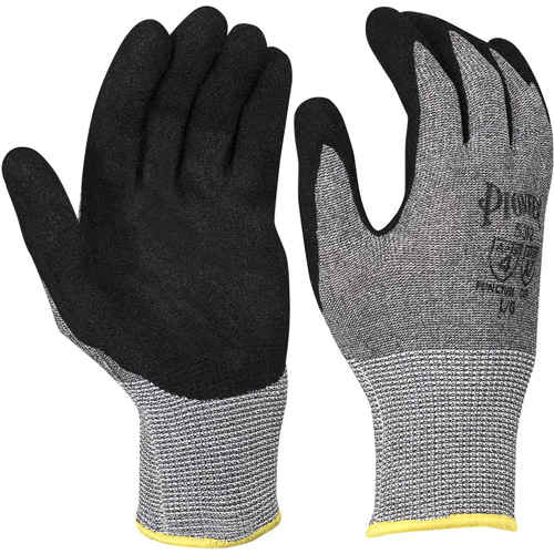 5362 Cut-Resistant Gloves, Size Small, 13 Gauge, Foam Nitrile Coated, ASTM ANSI Level A7 MAS Chibougamau