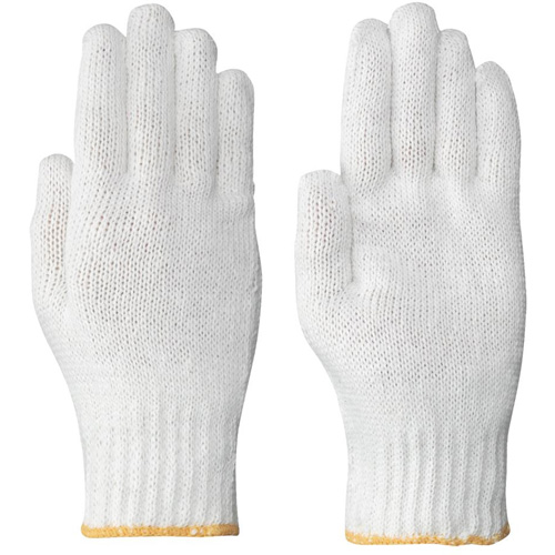 540 Knitted Liner Gloves, Poly/Cotton, Small MAS Chibougamau