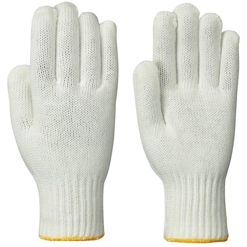 5688 Knit Gloves, Nylon/Polyester, Medium MAS Chibougamau