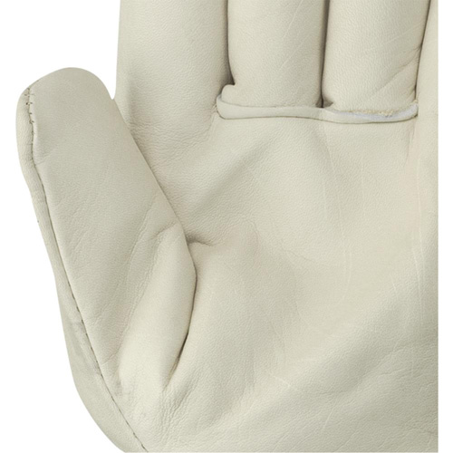 537FLRF Insulated Fitter's Gloves, One Size, Grain Cowhide Palm, Boa Inner Lining MAS Chibougamau