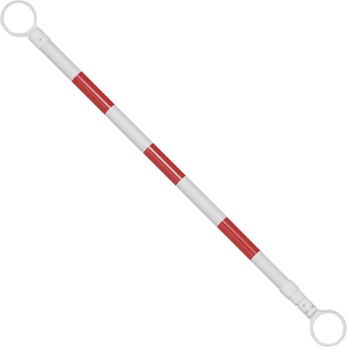 189 Tige de connexion, Longueur d&eacute;ploy&eacute;e de 7' 7", Rouge/Blanc MAS Chibougamau