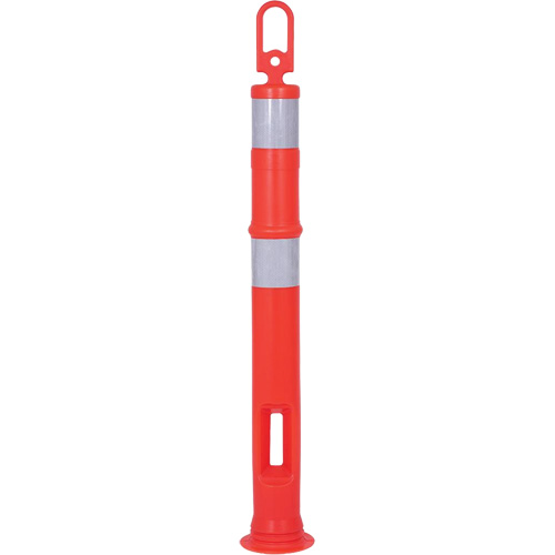 192 Loop Top Delineator Post, Orange MAS Chibougamau