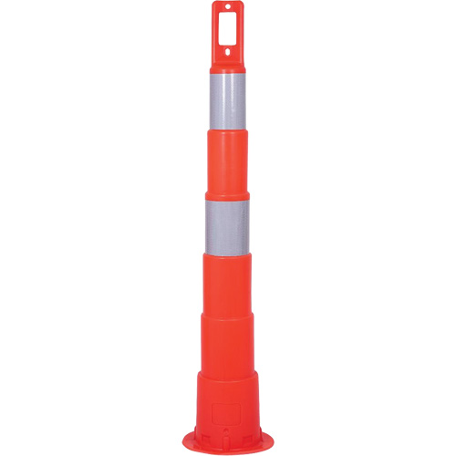 2319 Stackable Delineator, Orange MAS Chibougamau