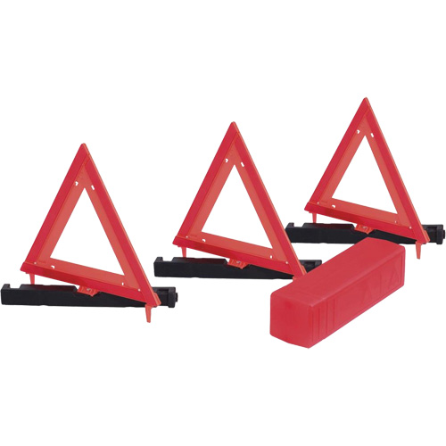 373 Safety Warning Triangles MAS Chibougamau