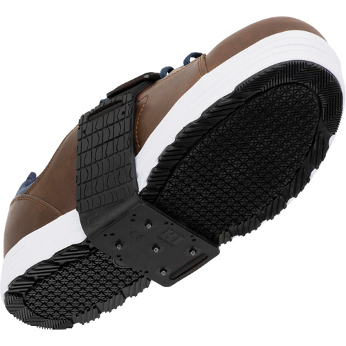 Slim Profile Ice Cleat, Tungsten Carbide, Stud Traction, One Size MAS Chibougamau