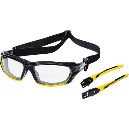 XPS530 Lunettes de s&eacute;curit&eacute; &eacute;tanches, Lentille Int&eacute;rieur/ext&eacute;rieur, Anti-&eacute;gratignures, ANSI Z87+/R&eacute;pond ou surpasse la norme CSA Z94.3 MAS Chibougamau