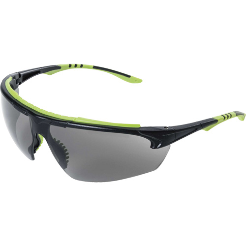 XP410 Lunettes de s&eacute;curit&eacute;, Lentille Fum&eacute;e, Antibu&eacute;e/Anti-&eacute;gratignures MAS Chibougamau