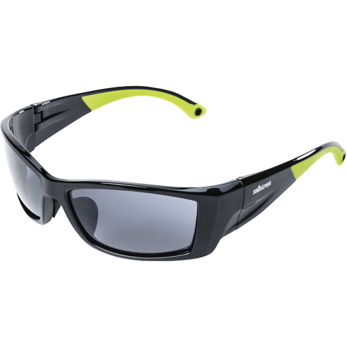 XP460 Lunettes de s&eacute;curit&eacute;, Lentille Fum&eacute;e, Antibu&eacute;e/Anti-&eacute;gratignures MAS Chibougamau