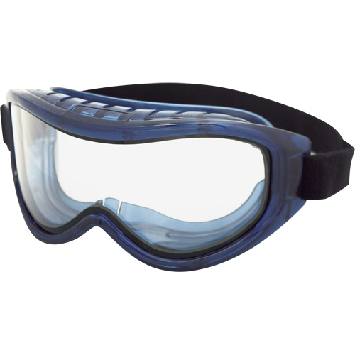 Lunettes de protection &agrave; double lentille industrielle OTG Odyssey II, Lentille Transparent, Antibu&eacute;e/Anti-&eacute;gratignures, Ventilation Indirecte MAS Chibougamau