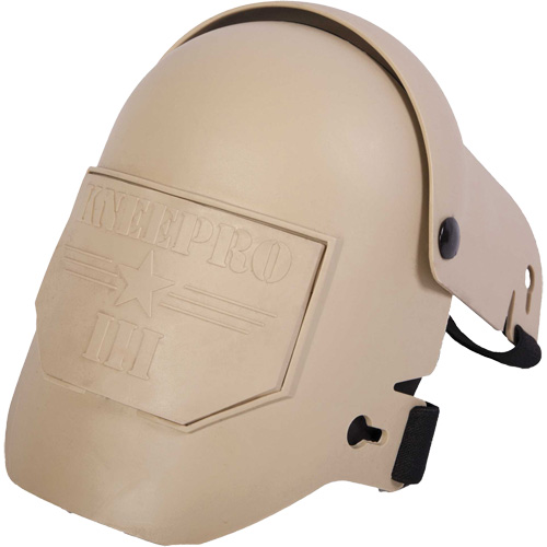 Genouill&egrave;res KneePro Ultra Flex III, Style &agrave; pression, Prot&egrave;ge-genoux Plastique, Tampons Mousse MAS Chibougamau