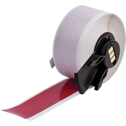 Ruban adh&eacute;sif polyvalent, Vinyle, Rouge, Largeur de 1" MAS Chibougamau