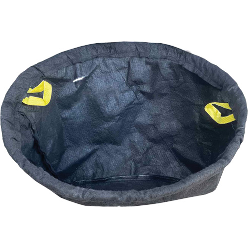 Bac de r&eacute;tention rond Ultra-Drain Guard avec orifice de trop-plein, Huile & s&eacute;diments, 22" - 25" lo x 22" - 25" la MAS Chibougamau