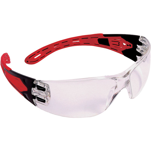 Lunettes de s&eacute;curit&eacute; sans cadre Volcano, Lentille Transparent, Antibu&eacute;e/Anti-&eacute;gratignures/Antistatique, ANSI Z87+/R&eacute;pond ou surpasse la norme CSA Z94.3 MAS Chibougamau