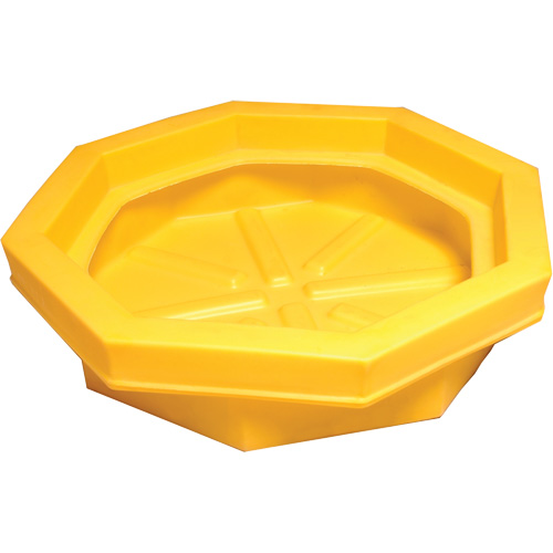 Ultra-Drum Tray&reg; without Grating, 32" L x 32" W x 8.1" H, 22.8 US gal. Spill Capacity MAS Chibougamau