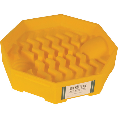 Bung Access Ultra-Drum Funnel avec bec verseur MAS Chibougamau