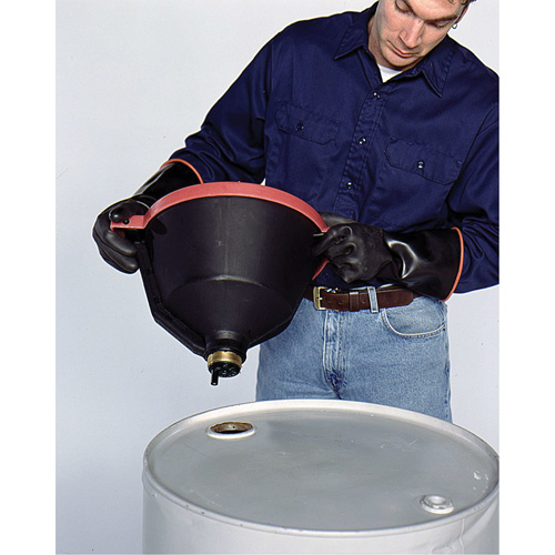 Ultra-Drum Funnel anti-&eacute;claboussures/grand MAS Chibougamau