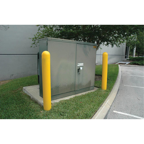 Ultra-Post Protector, 6" dia. x 52" l, Jaune MAS Chibougamau