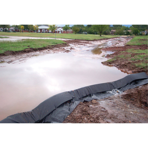 Black Ultra-Silt Dike&reg;, 7' L x 5' W MAS Chibougamau