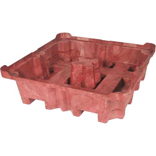 Bassin de retenue UltraSpill King (seulement), 51" lo x 51" la, 85 gal. US Capacit&eacute; MAS Chibougamau