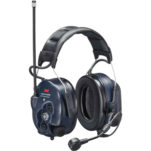 Casque-micro Peltor WS LiteCom Pro III, Style Bandeau, 28 dB MAS Chibougamau