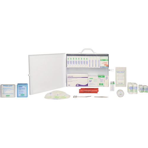 First Aid Kit, Meets CSA Z1220-17 Type 2 Low-Risk Environment, Large (51-100 Workers) MAS Chibougamau