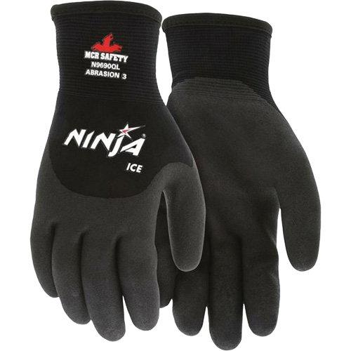Gants dhiver isol&eacute;s Ninja Ice, Moyen, R&ecirc;vetement HPT, Calibre 15, Enveloppe en Nylon MAS Chibougamau