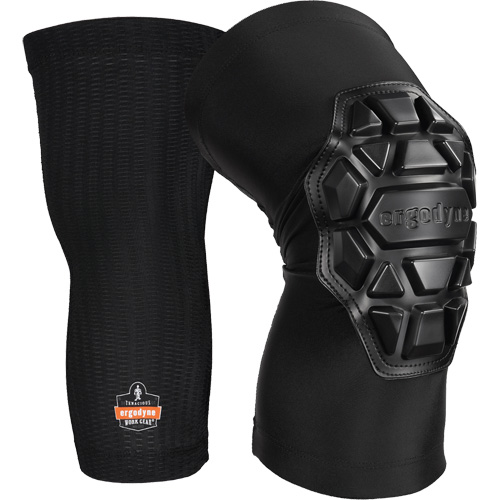 ProFlex 550 Padded Knee Sleeves, Slip-On Style, Foam Caps, Foam Pads MAS Chibougamau
