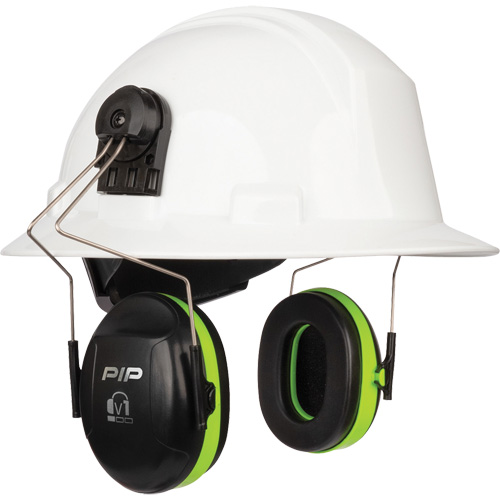 Dynamic V1 Passive Ear Muffs, Cap Mount, 23 NRR dB MAS Chibougamau