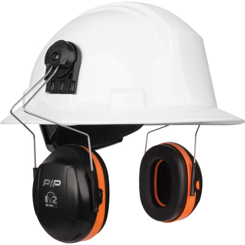 Dynamic V2 Passive Ear Muffs, Cap Mount, 25 NRR dB MAS Chibougamau