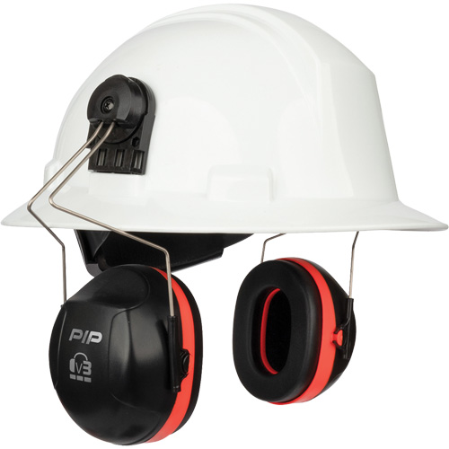 Coquilles antibruit passives V3 Dynamic, Fixation pour casque, 27 NRR dB MAS Chibougamau