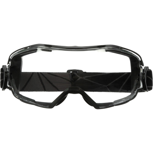 GoggleGear Safety Goggles 6000 Series, Clear Lens, Anti-Fog, Indirect Vent MAS Chibougamau