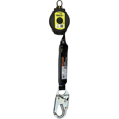 Limiteur de chute personnel TurboLite+ Miller, 6', Sangles, Stationnaire MAS Chibougamau