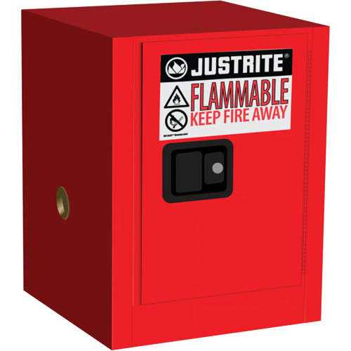 Armoire de comptoir pour produits inflammables Sure-Grip EX, 4 gal., 1 Porte(s), 17" La x 22" h x 17" p MAS Chibougamau