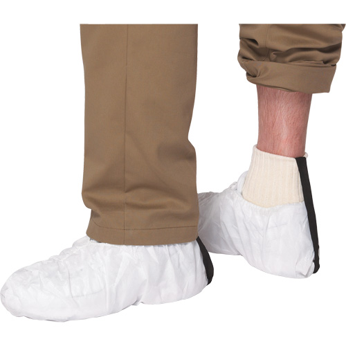 ProShield 30 Boot Covers, X-Large, Polypropylene, White MAS Chibougamau