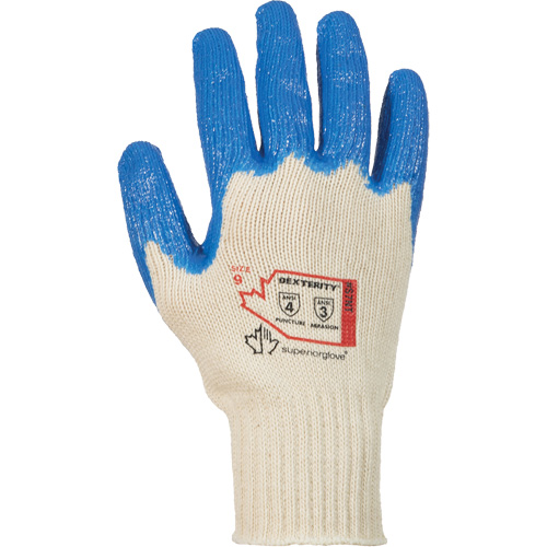 Puncture-Resistant General-Purpose Gloves, 6/X-Small, Nitrile Coating, 7 Gauge, Nylon/Cotton Shell MAS Chibougamau