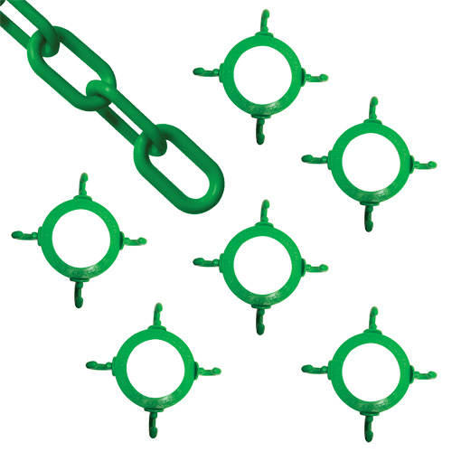Cone Chain Connector Kit, Green MAS Chibougamau