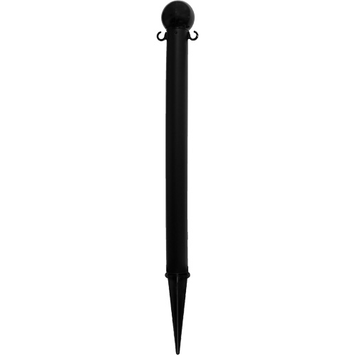 Ground Poles, Black MAS Chibougamau