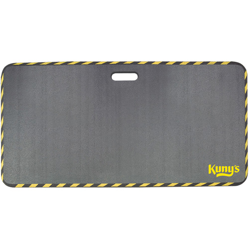Tr&egrave;s grand tapis industriel pose-genoux, 36" lo x 18" la MAS Chibougamau
