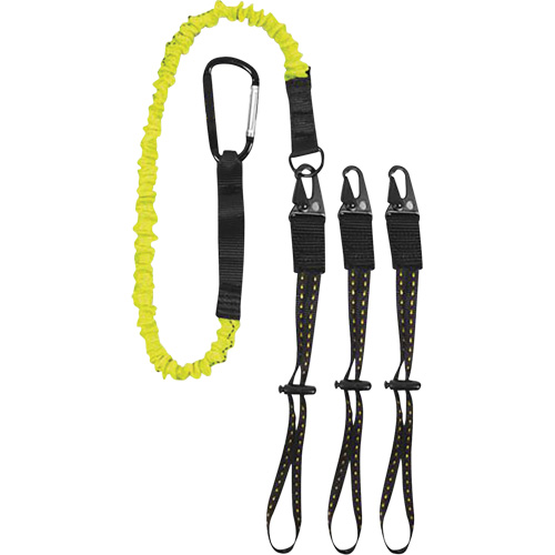 Longe d'outil GearLink avec embouts interchangeables, Tendeur, Mousqueton/boucle MAS Chibougamau