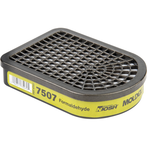 Cartouche pour respirateur semi-rectangulaire, Cartouche gaz/vapeur, Formald&eacute;hyde MAS Chibougamau