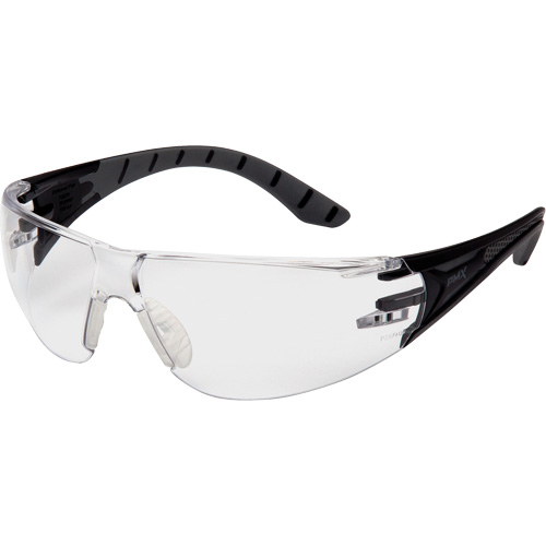 Lunettes de s&eacute;curit&eacute; sans monture Endeavor, Lentille Transparent, Antibu&eacute;e, ANSI Z87+/R&eacute;pond ou surpasse la norme CSA Z94.3 MAS Chibougamau