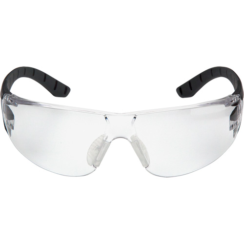 Lunettes de s&eacute;curit&eacute; sans monture Endeavor, Lentille Transparent, Antibu&eacute;e, ANSI Z87+/R&eacute;pond ou surpasse la norme CSA Z94.3 MAS Chibougamau