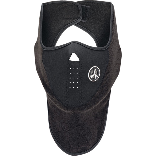 5510 Thermal Face Mask with Mouthpiece, One Size, Black MAS Chibougamau