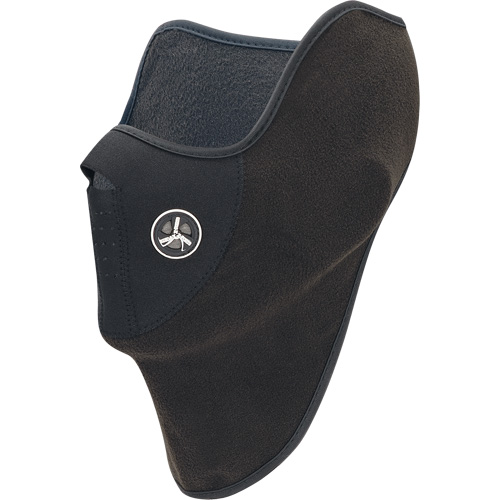 5510 Thermal Face Mask with Mouthpiece, One Size, Black MAS Chibougamau