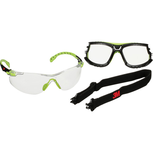 Lunettes de s&eacute;curit&eacute; de la s&eacute;rie Solus 1000, Lentille Transparent, Antibu&eacute;e/Anti-&eacute;gratignures, ANSI Z87+/R&eacute;pond ou surpasse la norme CSA Z94.3 MAS Chibougamau