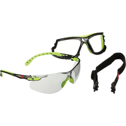 Lunettes de s&eacute;curit&eacute; de la s&eacute;rie Solus 1000, Lentille Gris, Antibu&eacute;e/Anti-&eacute;gratignures, ANSI Z87+/R&eacute;pond ou surpasse la norme CSA Z94.3 MAS Chibougamau